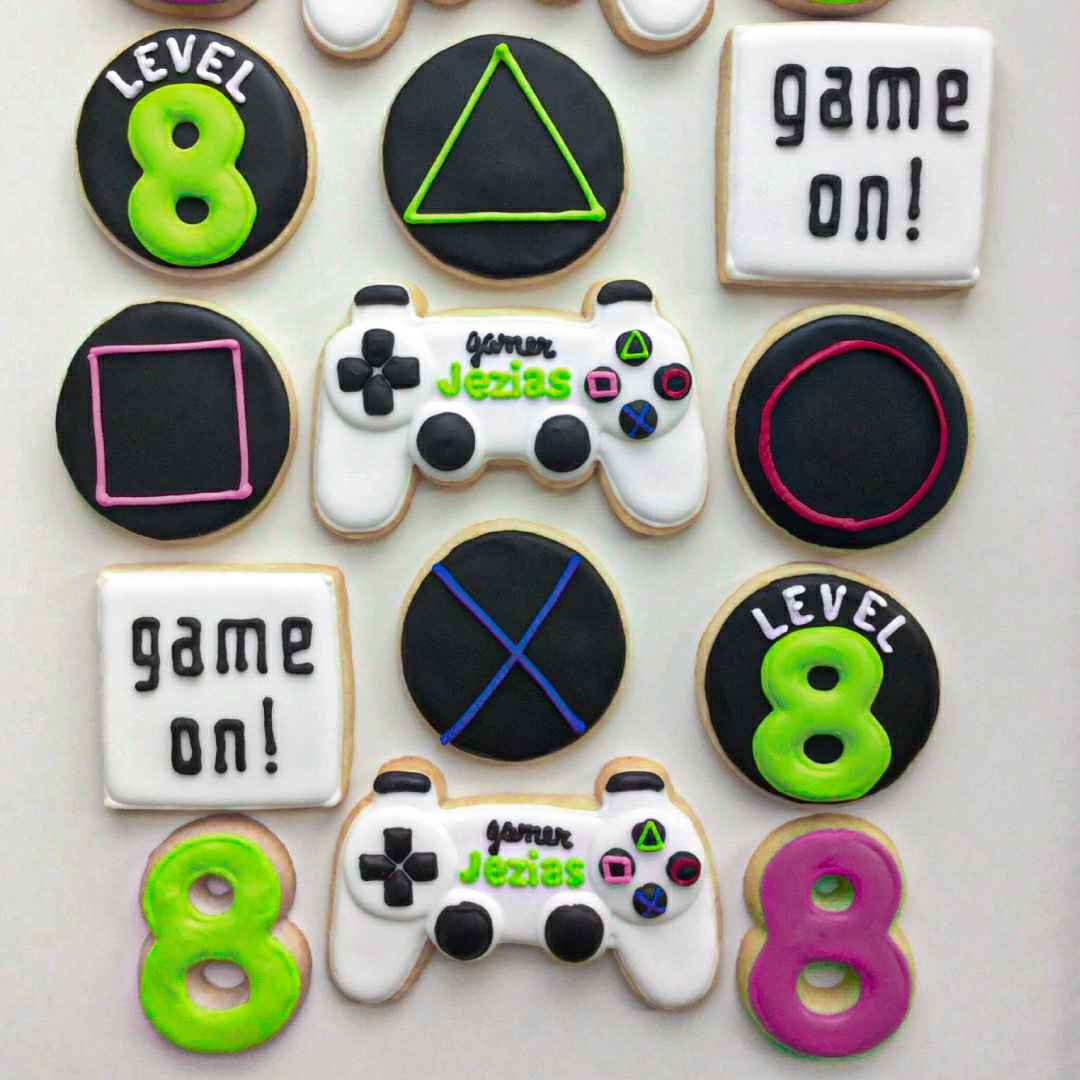 Gaming Controller Cookie Cutter 