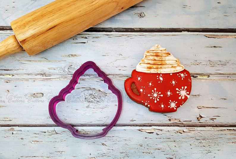 Hot Cocoa Mug #2 or Hot Chocolate Mug or Cup Cookie Cutter and Fondant Cutter and Clay Cutter,
                      mug cookie cutter, coffee mug cookie cutter, beer mug cookie cutter, beer cookie cutter, coffee cookie cutter, coffee cup cookie cutters, cotton candy cookie cutter, sweet sugarbelle shape shifter, sweet sugarbelle heart cookie cutter, amazon prime cookie cutters, heart cookie cutter michaels, racoon cookie cutter, pampered chef biscuit cutter, beaver cookie cutter,
                      