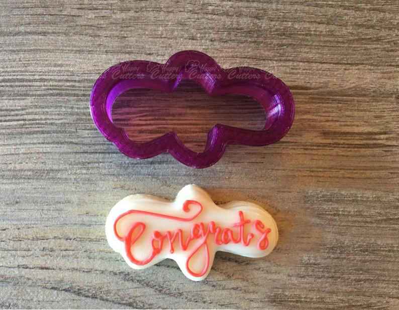 Congrats Cookie Cutter or Fondant Cutter and Clay Cutter,
                      cookie stencil, stencil, baby stencil, letter stencils, stencil designs, custom stencils, handmade cookie cutters, cookie tree kit, leaf pastry cutters, 4 cookie cutter, fussy pup cookie cutters, dinosaur cookie cutters, mickey mouse cookie cutter near me, creative cookie cutters,
                      