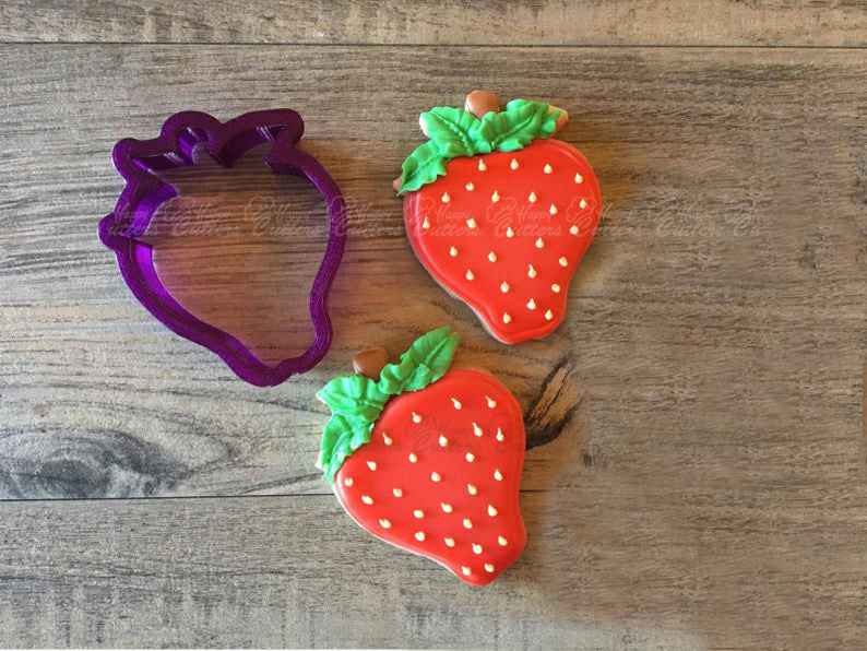 Strawberry Cookie Cutter or Fondant Cutter and Clay Cutter,
                      fruit cutter shapes, fruit cookie cutters, fruit and vegetable shape cutter, fruit shaped cookie cutters, fruit and vegetable shaped cookie cutters, small cookie cutters for fruit, number cookie cutters, teapot cookie cutter, 4 foot gingerbread cookie cutter, use of cookie cutter, hot air balloon cookie cutter michaels, truck and tree cookie cutter, sonic the hedgehog cookie cutter, lol cookie cutter,
                      