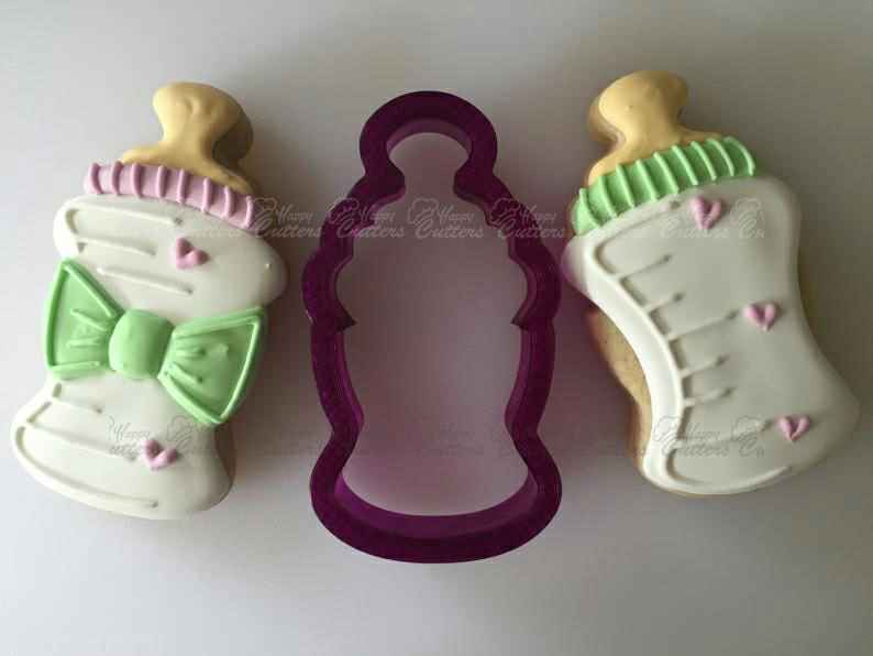 Miss Doughmestic Baby Bottle Cookie Cutter and Fondant Cutter and Clay Cutter,
                      baby shower cutters, baby shower cookie cutters, baby shower fondant cutters, baby shower cutter, boss baby cookie cutter, baby themed cookie cutters, tupperware cookie cutters, speculaas cookie cutter, fancy number cookie cutters, party hat cookie cutter, rectangle cutter, cheap cookie stencils, black panther cookie cutter, tropical leaf fondant cutter,
                      