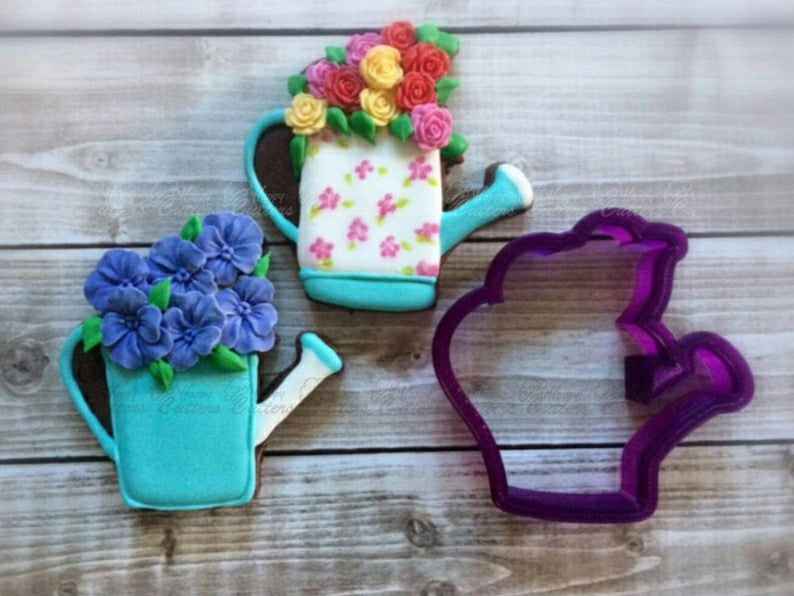 Flower Bouquet Watering Can Cookie Cutter and Fondant Cutter and Clay Cutter,
                      flower cookie cutters, sunflower cookie cutter, flower shape cutter, flower shaped cookie cutter, lotus flower cookie cutter, small flower cookie cutter, tuxedo cookie cutter, 2 inch alphabet cookie cutters, lamb cookie cutter, ps4 cookie cutter, envelope cookie cutter, cookie cutter press, mini crown cookie cutter, star cookie cutter set,
                      