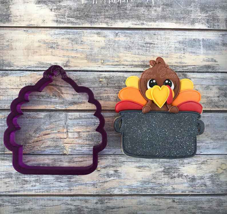 Turkey in a Pot with Sign Area Plaque Cookie Cutter and Fondant Cutter and Clay Cutter,
                      thanksgiving cookie cutters, thanksgiving cookie cutters walmart, turkey cutter, turkey cookie cutter, turkey shaped cookie cutter, turkey cookie cutter michaels, puppy cookie cutter, 4 foot gingerbread cookie cutter, overwatch cookie cutter, baseball glove cookie cutter, christmas stocking cookie cutter, truck cookie cutter michaels, footprint cookie cutter, ballet cookie cutter,
                      