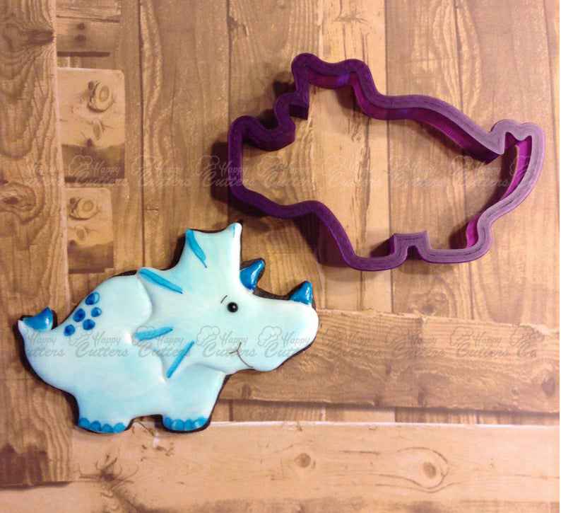 Triceratops Dinosaur Cookie Cutter or Fondant Cutter and Clay Cutter,
                      dinosaur cookie cutters, dinosaur cutters, dinosaur biscuit cutters, dinosaur fondant cutter, dinosaur shaped cookie cutters, dinosaur shape cutters, small biscuit cutter, plastic cookie cutters, nautical cookie cutters, christmas cookie cutters big w, giant gingerbread man cutter, soccer ball cookie cutter, dinosaur cookie cutter set, large gingerbread man cookie cutter,
                      