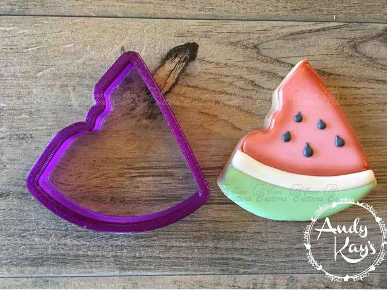 Andy Kay's Watermelon Slice or Pizza Slice Cookie Cutter and Fondant Cutter and Clay Cutter,
                      fruit cutter shapes, fruit cookie cutters, fruit and vegetable shape cutter, fruit shaped cookie cutters, fruit and vegetable shaped cookie cutters, small cookie cutters for fruit, cursive letter fondant cutters, great dane cookie cutter, floral cookie cutter, transport cookie cutters, cookie cutters sainsburys, animal fondant cutters, mermaid cookie cutter, cookie cutters with matching stencils,
                      