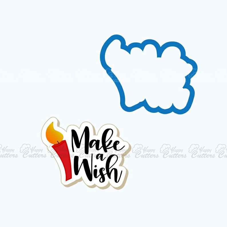 Make a Wish Plaque Cookie Cutter | Birthday Cookie Cutter | Plaque Cookies |  Birthday Cookies | Birthday Candle Cookie Cutter | Frosted,
                      letter cookie cutters, cursive letter cookie stamp, cursive letter fondant cutters, fancy letter cookie cutters, large letter cookie cutters, letter shaped cookie cutters, plunger fondant cutters, daniel tiger cookie cutter, meri meri sausage dog cookie cutter, etsy kaleidacuts, black panther cookie cutter, animal cookie cutters, cheap metal cookie cutters, wilton alphabet cookie cutters,
                      