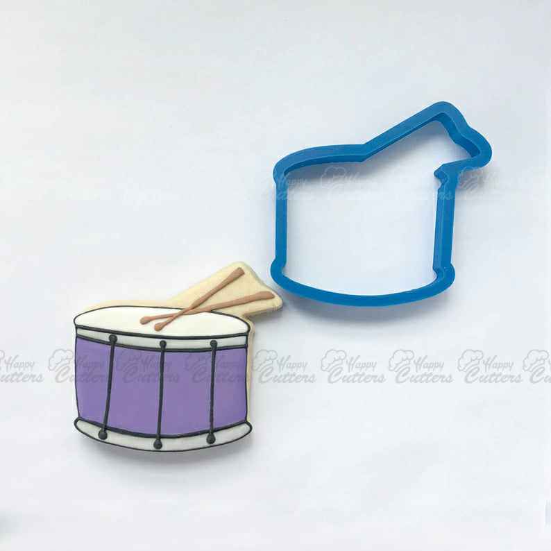 Drum with Drumsticks Cookie Cutter | Mardis Gras Cookie Cutter | Music Cookie Cutter | Unique Cookie Cutter | 3D Cookie Cutter,
                      st patty's day cookie cutters, mardi gras cookie cutters, mardi gras fondant cutters, st patty's day fondant cutters, hat cookie cutters, st patty's day cutters, horse cookie cutter michaels, 3d christmas tree cookie cutter, triangle sandwich cutters, mini cactus cookie cutter, angel wing cookie cutter, dia de los muertos cookie cutters, cookie plaque, giant gingerbread cookie cutter decoration,
                      