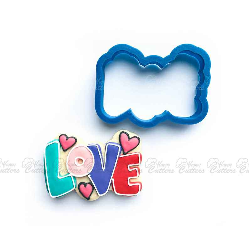 Love Cookie Cutter | Love (word) With Hearts Cookie Cutter | Valentine Cookie Cutter | Valentines Cookie Cutter | Unique Cookie Cutters,
                      valentine's day cookie cutters, valentine cookie cutters, anatomical heart cookie cutter, love heart cookie cutter, heart cookie cutter, heart shaped cookie cutter, lol cookie cutter, fox cutter, dad cookie cutter, windmill cookie cutter, large flamingo cookie cutter, moose head cookie cutter, golden girls cookie cutters, wilton snowflake cookie cutter,
                      