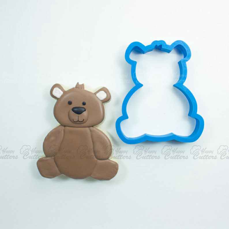 Chubby Teddy Bear Cookie Cutter | Woodland Cookie Cutters | Bear Cookie Cutters | Bear Shaped Cookie Cutter | Mini Cookie Cutters,
                      teddy bear cutter, teddy bear cookie cutter, teddy bear biscuit cutter, teddy bear face cookie cutter, bear cutter, bear cookie cutter, wilton mermaid cookie cutter, paw print cutter, wedding cookie cutters, flower biscuit cutter, anatomical heart cookie cutter, soldier cookie cutter, platter cookie cutters, snowflake cookie stamp,
                      