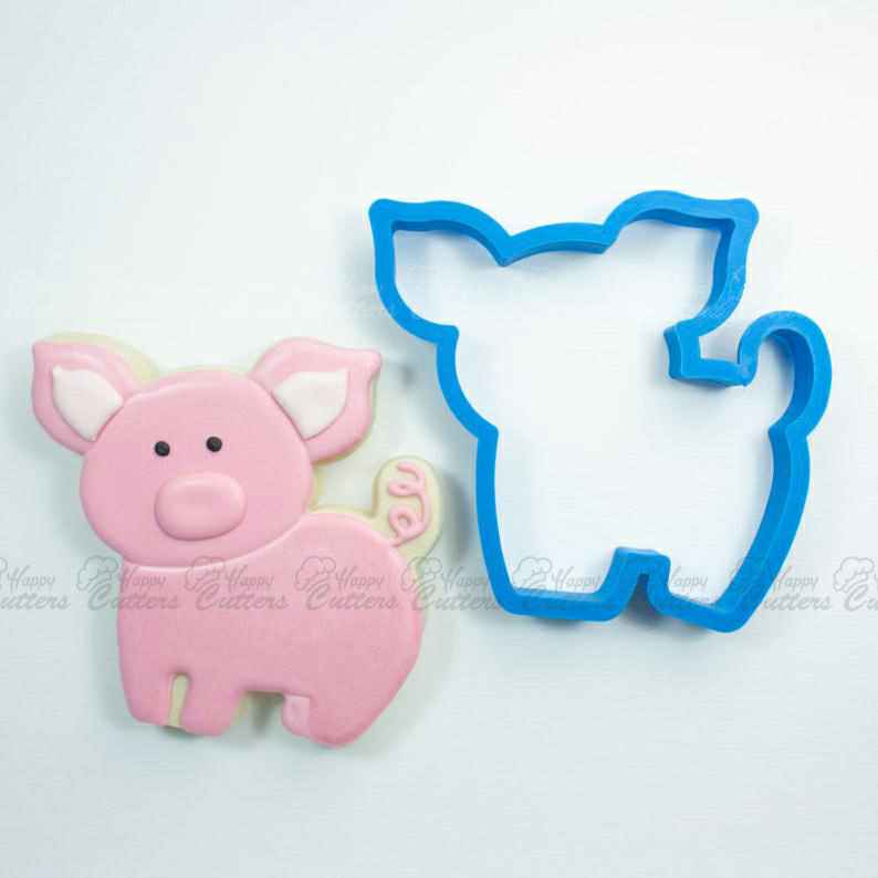 Chubby Pig Cookie Cutter | Pig Cookie Cutters | Farm Animal Cookie Cutters | Birthday Cookie Cutters | Animal Cookie Cutters,
                      pig cutter, peppa pig cookie cutter, pig cookie cutter, peppa pig cutter, peppa pig fondant cutter, pig shaped cookie cutter, micro cookie cutters, fondant letter cutters kmart, eiffel tower cookie cutter, wave cookie cutter, spade cookie cutter, king crown cookie cutter, children's cookie cutters, cookie slicer,
                      