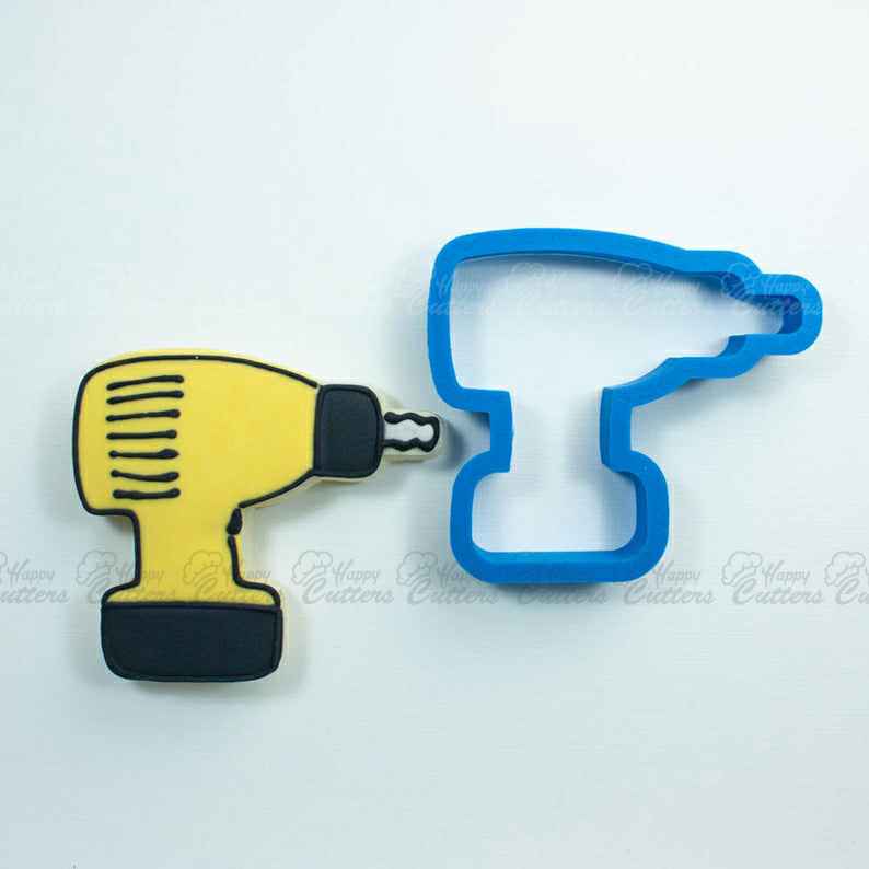 Drill Cookie Cutter | Tool Cookie Cutter | Tools Cookie Cutter | Fathers Day Cookie Cutters | Birthday Cookie Cutters | Frosted Cookies,
                      construction cookie cutters, construction truck cookie cutters, bulldozer cookie cutter, construction vehicle cookie cutters, hammer cookie cutter, tow truck cookie cutter, christmas tree cookie cutter set, cancer ribbon cookie cutter, key cookie, animal cutters, teddy bear cookie cutter kmart, pencil cookie cutter, dinosaur foot cookie cutter, peppa pig cookie cutter canada,
                      