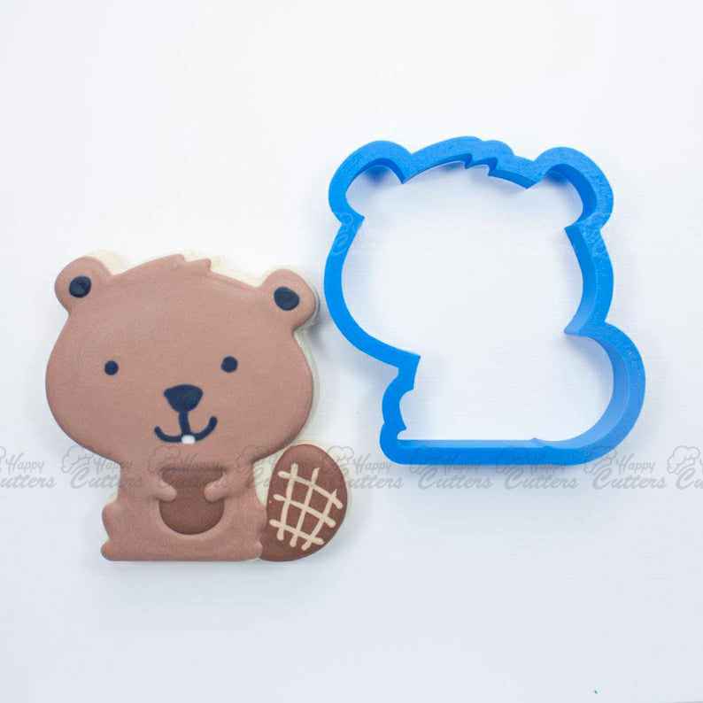 Woodland Beaver Cookie Cutter | Animal Cookie Cutter | Woodland Cookie Cutters | Custom Cookie Cutters | Unique Cookie Cutters | 3D Cookie,
                      animal cutters, animal cookie cutters, farm animal cookie cutters, woodland animal cookie cutters, elephant cookie cutter, dinosaur cookie cutters, personalised cookie stamp, lakeland cake cutter, dancer cookie cutter, cross shaped cookie cutter, martini glass cookie cutter, 3d christmas cookie cutters, baby dress cookie cutter, charlie brown cookie cutters,
                      