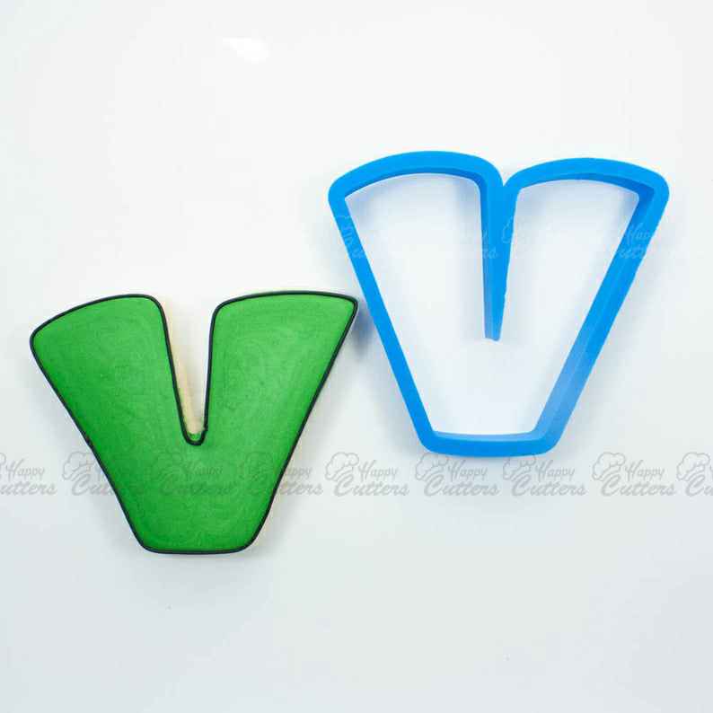 Letter V Cookie Cutter | Alphabet Cookie Cutters | Letter Cookie Cutters | ABC Cookie Cutters | Large Alphabet Cookie Cutters,
                      alphabet cookie cutters, alphabet cookie stamps, large alphabet cookie cutters, mini alphabet cookie cutters	, number cookie cutters, number 1 cookie cutter, copper christmas cookie cutters, children's cookie cutters, small gingerbread house cutters, masonic cookie cutter, japanese cookie cutters, letter j cookie cutter, valentine's day cookie cutters, dinosaur shaped cookie cutters,
                      