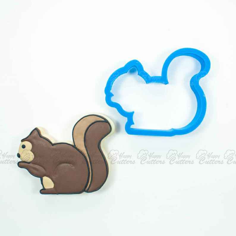Squirrel Cookie Cutter | Animal Cookie Cutters | Woodland Cookie Cutters | Unique Cookie Cutters | Custom Cookie Cutters | 3D Cookie Cutters,
                      animal cutters, animal cookie cutters, farm animal cookie cutters, woodland animal cookie cutters, elephant cookie cutter, dinosaur cookie cutters, beagle cookie cutter, emoji fondant cutters, sweet sugarbelle heart cookie cutter, unique christmas cookie cutters, music cookie cutter, purdue cookie cutter, mini gingerbread house cookie cutter, card suit cookie cutters,
                      
