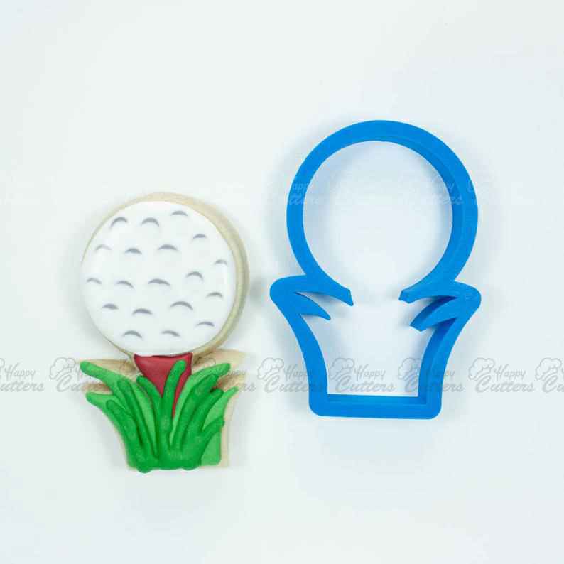 Golf Ball on Tee Cookie Cutter,
                      sports cookie cutters, transport cookie cutters, football cutter, football helmet cookie, football cookie cutter hobby lobby, basketball cookie cutter, wilton cookie cutters, mini shape cutters, mini dog bone cookie cutter, mini heart cutter, avengers cookie cutter, tiny christmas cookie cutters, round cutter baking, hair bow cookie cutter,
                      