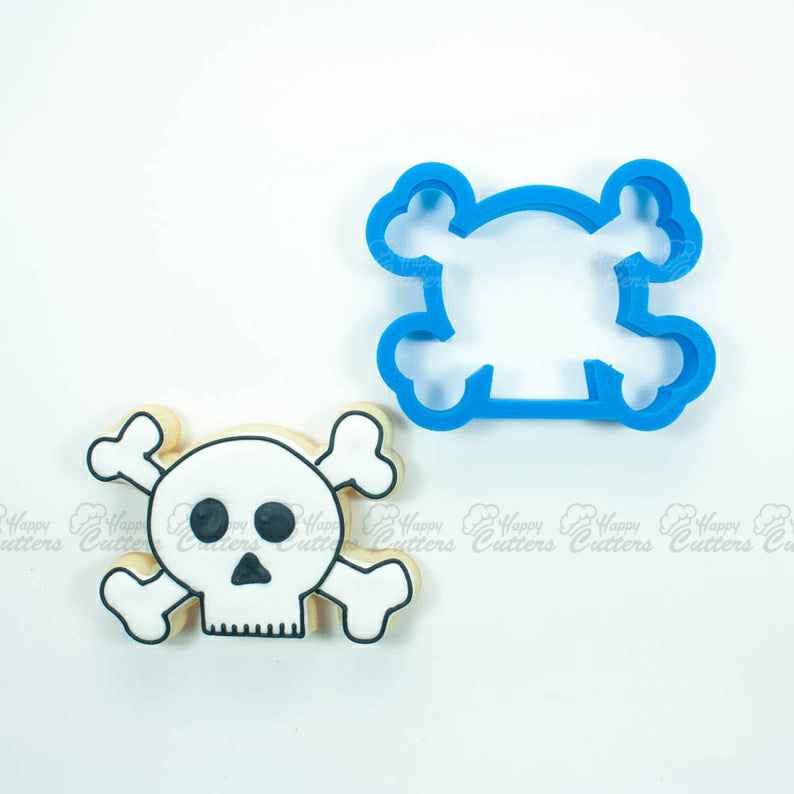Skull and Crossbones Cookie Cutter,
                      skull cookie cutter, sugar skull cookie cutter, skeleton cookie cutter, cookie cutters halloween, halloween cutters, sweet cutters, 5 cookie cutter, bird cookie cutter, peppa pig fondant cutter, elephant biscuit cutter, wild one cookie cutters, chinese new year cookie cutters, motorbike cookie cutter, playing card cookie cutters,
                      