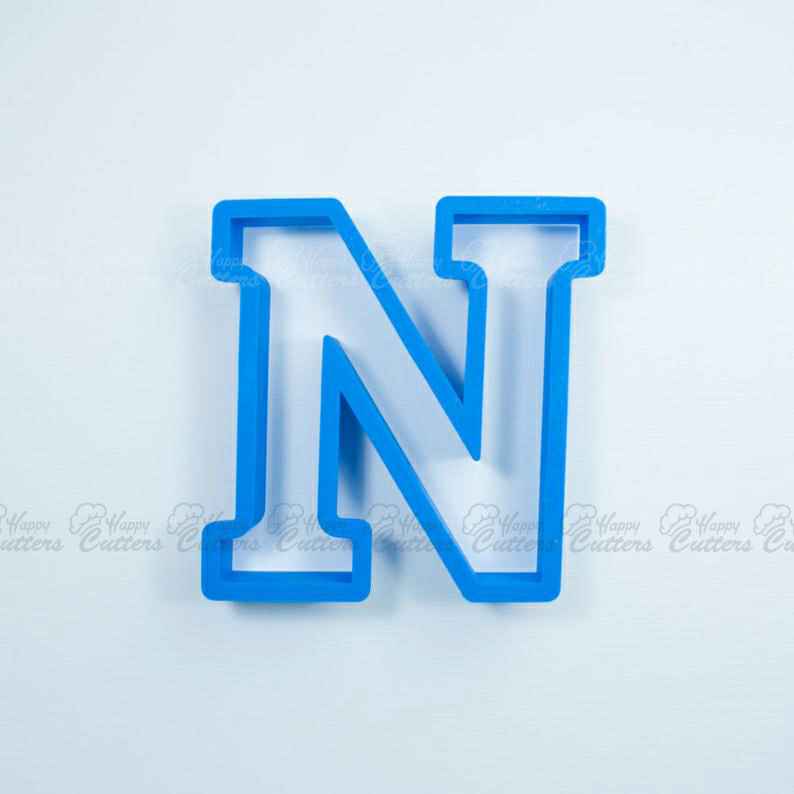 Block Letter N Cookie Cutter | Alphabet Cookie Cutters | Letter Cookie Cutters | ABC Cookie Cutters | Block Letters Alphabet Cookie Cutters,
                      alphabet cookie cutters, alphabet cookie stamps, large alphabet cookie cutters, mini alphabet cookie cutters	, number cookie cutters, number 1 cookie cutter, flamingo cookie cutter, baby shower cookie cutters michaels, horseshoe cookie cutter, tin cookie cutters, mickey mouse cookie cutter hobby lobby, descendants cookie cutter, cookie impression stamps, alpaca cookie cutter,
                      