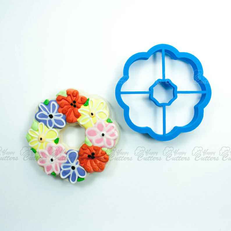 Simple Wreath Cookie Cutter | Fondant Cutter | Unique Cookie Cutter | 3D Printed Cookie Cutter | Wreath Cookie Cutter | Flower Cookie Cutter,
                      flower cookie cutters, sunflower cookie cutter, flower shape cutter, flower shaped cookie cutter, lotus flower cookie cutter, small flower cookie cutter, paw print cutter, mini cookie cutter set, pottery barn cookie cutters, pastry cutters asda, assorted cookie cutters, biscuit letter stamp, round cutter set, jesus cookie cutter,
                      
