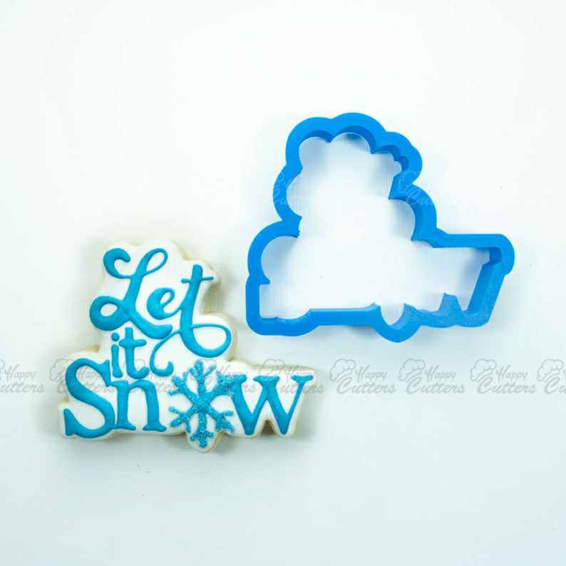 Let It Snow Cookie Cutter,
                      letter cookie cutters, cursive letter cookie stamp, cursive letter fondant cutters, fancy letter cookie cutters, large letter cookie cutters, letter shaped cookie cutters, letter biscuit cutters, frida kahlo cookie cutter, flag cookie cutter, cassette tape cookie cutter, medical cookie cutters, 50th birthday cookie cutters, stitch cookie cutter, cookie fondant stamp,
                      