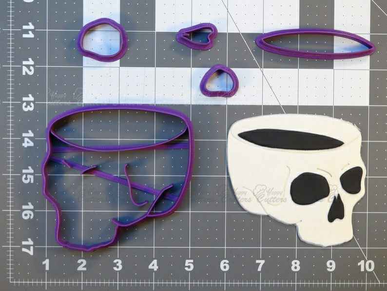 Skull Cup  Cookie Cutter Set,
                      skull cookie cutter, sugar skull cookie cutter, skeleton cookie cutter, cookie cutters halloween, halloween cutters, sweet cutters, tart cutter, pampered chef rolling cookie cutter, deer cookie cutter, poinsettia fondant cutter, owl cookie cutter, tooth shaped cookie cutter, palm tree cookie cutter, koala cookie cutter,
                      