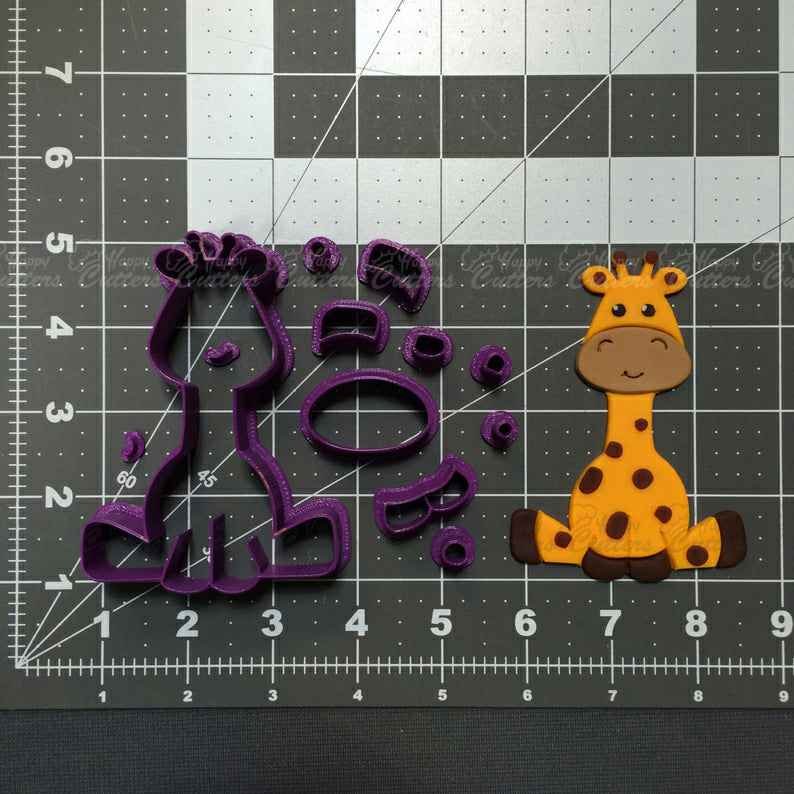 Giraffe Fondant Cutter Set