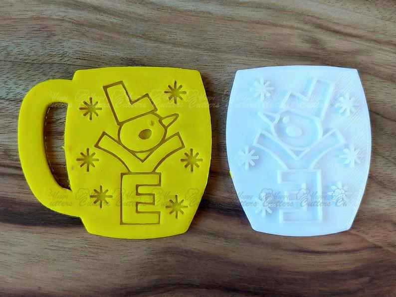 Mug - LOVE Snowman Cookie Cutter and Stamp (2 Pcs),
                      mug cookie cutter, coffee mug cookie cutter, beer mug cookie cutter, beer cookie cutter, coffee cookie cutter, coffee cup cookie cutters, groundhog cookie cutter, bobbi's cookies and cutters, christmas cookie cutters dollar tree, biscuit stamp, myer cookie cutter, bowling pin cookie cutter, fancy letter cookie cutters, heart biscuit cutter,
                      