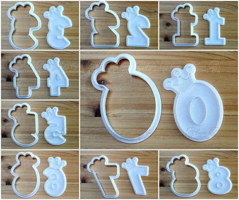 Numbers wearing Crown Cookie Cutter and Stamp,
                      alphabet cookie cutters, alphabet cookie stamps, large alphabet cookie cutters, mini alphabet cookie cutters	, number cookie cutters, number 1 cookie cutter, moon cookie cutter, amazon biscuit cutter, silicone cookie stamps, beach cookie cutters, cookiecutter python, pampered chef cookie cutters, malaysian cutters, jack skellington cookie cutter,
                      