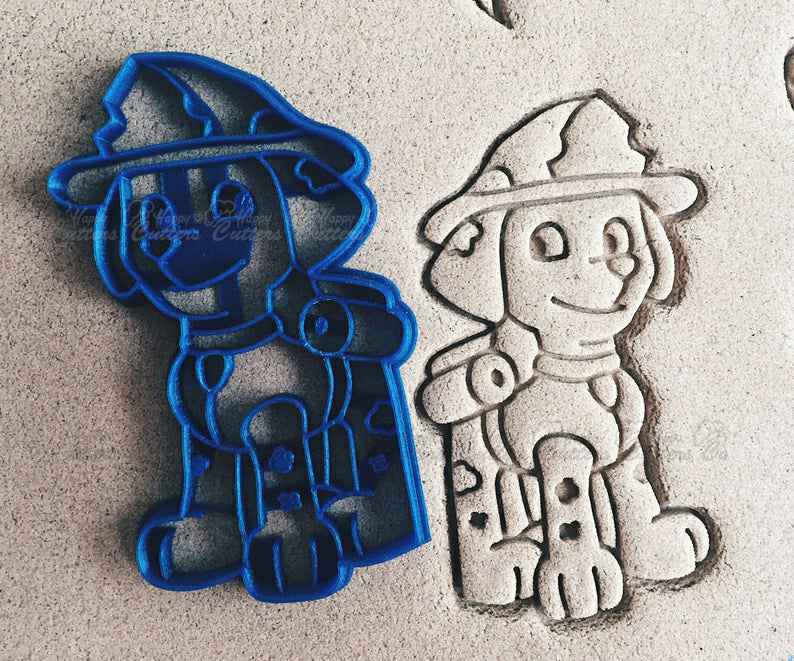 Paw patrol Marshal  Cookie Cutter,
                      paw patrol cookie cutters, paw patrol cutters, paw patrol fondant cutter, paw patrol cookie cutter set, paw patrol cutter set, paw patrol logo cutter, jojo cookie cutter, anchor cookie cutter, baby romper cookie cutter, mini shape cutters, embossed cookie stamps, jumbo alphabet cookie cutters, automatic cookie cutter, cheap cookie cutters canada,
                      