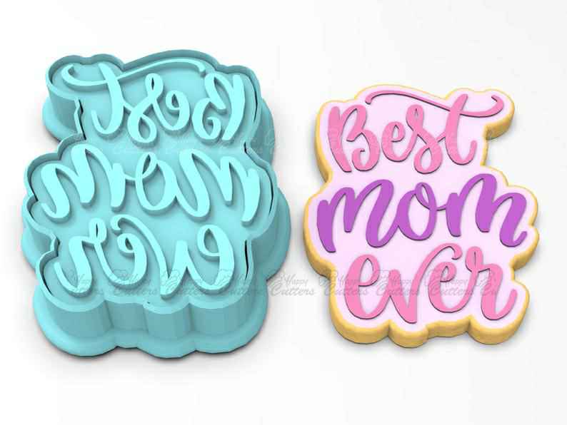 Best Mom Ever  Cookie Cutter | Stamp | Stencil - SHARP EDGES - FAST Shipping - Choose Your Own Size!,
                      letter cookie cutters, cursive letter cookie stamp, cursive letter fondant cutters, fancy letter cookie cutters, large letter cookie cutters, letter shaped cookie cutters, small square cookie cutter, bakerlogy etsy, surfboard cookie cutter, fancy flours cookie cutters, dog paw cookie cutter, cactus cookie cutter, letter cookie cutters, weed leaf cookie cutter,
                      