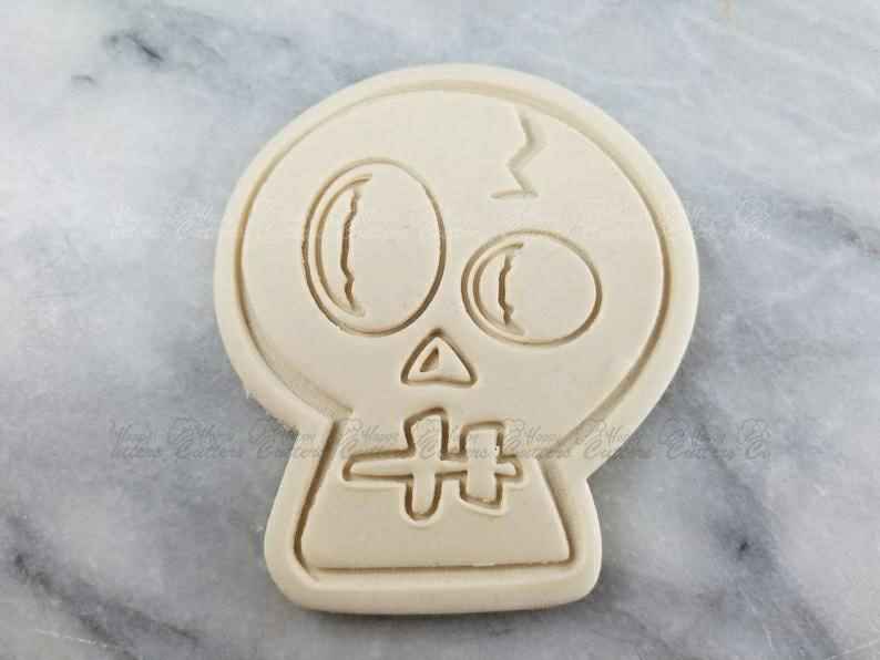 Skeleton Skull Cookie Cutter 2-Piece, Outline & Stamp 1 - SHARP EDGES - FAST Shipping - Choose Your Own Size!,
                      skeleton cookie cutter, gingerdead men, gingerdead man cookie cutter, skull cookie cutter, sugar skeleton cookie cutter, skeleton cookie cutters, sweet 16 cookie cutter, leaf shaped cookie cutters, sweet sugarbelle shape shifter, snowflake cookie cutter, airplane cookie cutter michaels, custom cookie cutters, betty crocker cookie cutter set, ninja turtle cookie cutter,
                      