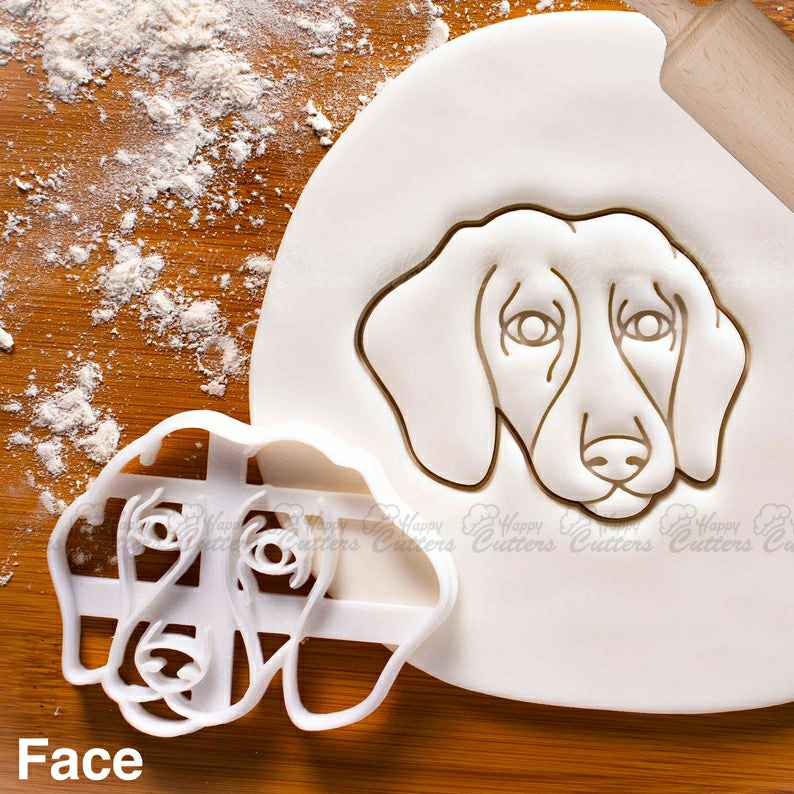 Short Haired Dachshund Face cookie cutter - Cute dog treats for doggy party,
                      animal cutters, animal cookie cutters, farm animal cookie cutters, woodland animal cookie cutters, elephant cookie cutter, dinosaur cookie cutters, superman cookie cutter, superhero fondant cutters, mickey mouse cookie cutter hobby lobby, teapot cookie cutter, coco chanel cookie cutter, fondant cutters kmart, dog shaped cookie, novelty cookie cutters,
                      