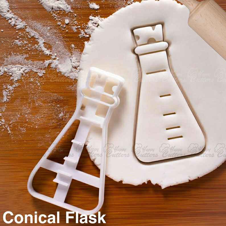 Conical Flask & other Lab equipments cookies cutters biscuits cutter beaker test tube microscope laboratory science geek ooak ,
                      science cookie cutters, dna cookie cutter, lab cookie cutter, anatomy cookie cutters, anatomical cookie cutter, periodic table cookie cutters, honeycomb cookie cutter, weed cookie cutter, guitar cookie cutter, captain america cookie cutter, sweet silhouettes cookie cutters, sports cookie cutters, basketball jersey cookie cutter, heart shaped cutter asda,
                      