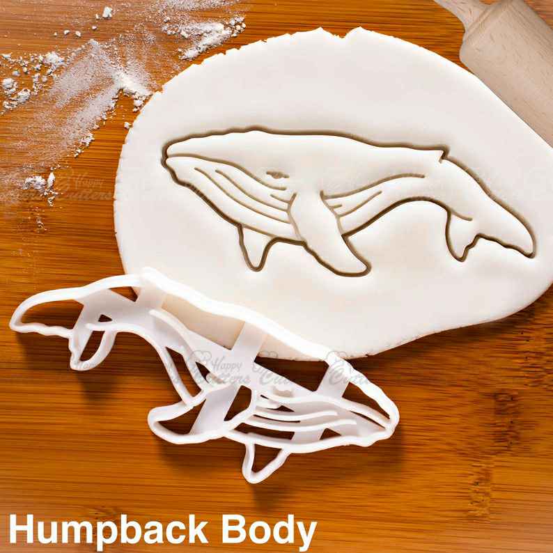 Humpback Whale Body cookie cutter |  biscuit cutters ocean sea marine mammal animal conservation nautical wildlife birthday party,
                      animal cutters, animal cookie cutters, farm animal cookie cutters, woodland animal cookie cutters, elephant cookie cutter, dinosaur cookie cutters, kitty cookie cutter, sweet sugarbelle unicorn, ballet slipper cookie cutter, wedding bell cookie cutter, floral cookie cutter, diy heart shaped cookie cutter, leaf cookie cutter michaels, custom cookie stamp,
                      