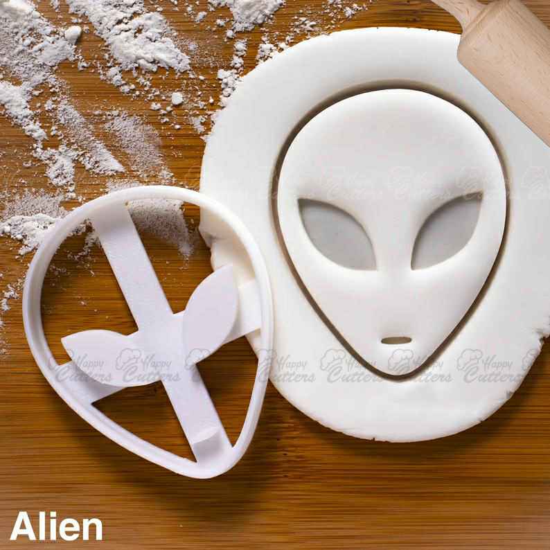Alien and UFO cookie cutters | biscuit dough cutter | spaceship space outerspace spaceships abduction one of a kind ooak,
                      space cookie cutters, spaceship cookie cutter, space themed cookie cutters, outer space cookie cutters, astronaut cookie cutter, airplane cookie cutter, shell cookie cutter, monstera leaf cookie cutter, dr seuss cookie cutters, ribbon cookie cutter, boy cookie cutter, gingerbread house cookie cutters, diaper cookie cutter, hat cookie cutter,
                      
