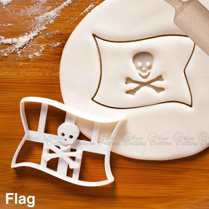 Pirate Flag cookie cutter | Jolly Roger skulls crossbones pirates cookies kids birthday party vintage nautical halloween symbol boat parrot,
                      skull cookie cutter, sugar skull cookie cutter, skeleton cookie cutter, cookie cutters halloween, halloween cutters, sweet cutters, pampered chef easter cookie cutters, train shaped cookie cutter, fortnite cookie cutter, cherry blossom cookie cutter, custom made cookie cutters, oblong cookie cutter, wild animal cookie cutters, coles cookie cutters,
                      
