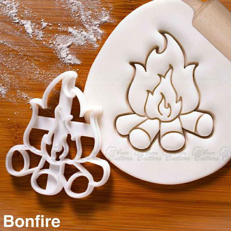 Bonfire Cookie Cutter |  biscuit cutters camping party outdoor adventure hunt backyard summer birthday campout countryside pitch,
                      beach cookie cutters, beach themed cookie cutters, beach ball cookie cutter, summer cookie cutters, holiday cookie cutters, holiday cookie cutter set, small alphabet cookie cutters, cowboy boot cookie, metal cookie cutters with handles, tree shaped cookie cutters, bunny cookie cutter kmart, olaf cookie cutter, beach cookie cutters, one piece cookie cutter,
                      