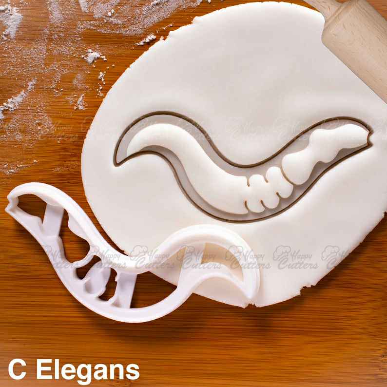 C. Elegans cookie cutter |  biscuit cutters Caenorhabditis Nematode roundworm research scientist microscope biomedical laboratory,
                      medical cookie cutters, anatomical cookie cutter, anatomical heart cookie cutter, nurse cookie cutters, syringe cookie cutter, kidney cookie cutter, fox face cookie cutter, super mario cookie cutter set, tea party cookie cutters, chef hat cookie cutter, construction truck cookie cutters, yummi yogi cookie cutters, geometric shape cutters, cruise ship cookie cutter,
                      