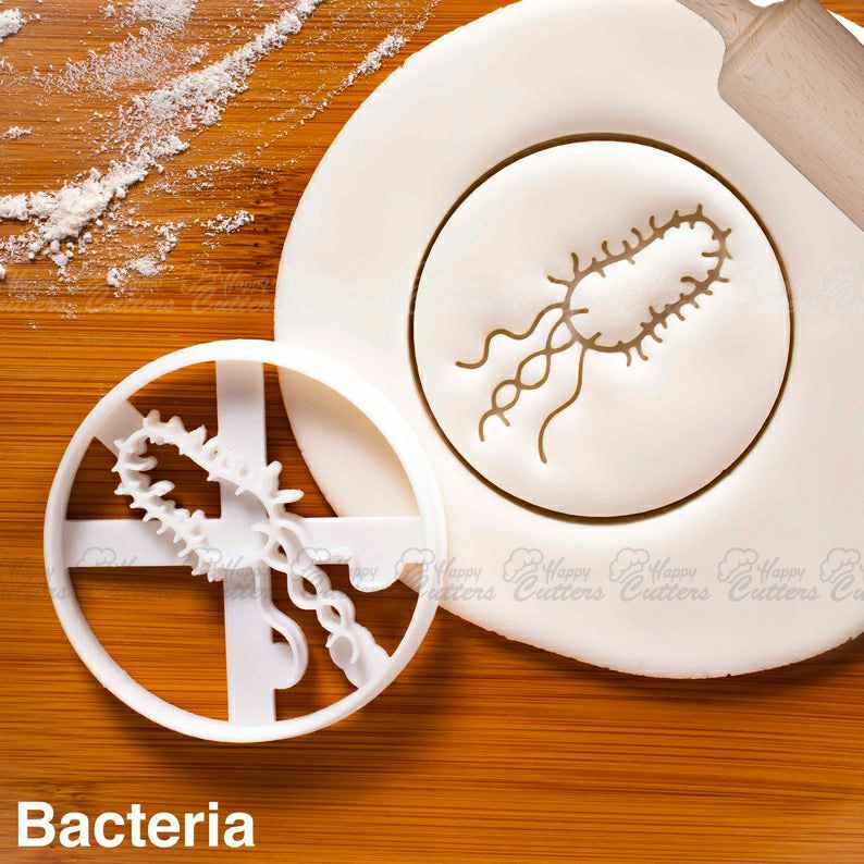 Bacteria cookie cutter | Microbiology biscuit cutters Microbiologist cookies laboratory science Bacterial flagellum microorganism microbes,
                      science cookie cutters, dna cookie cutter, lab cookie cutter, anatomy cookie cutters, anatomical cookie cutter, periodic table cookie cutters, tombstone cookie cutter, dog bone cookie, makeshift cookie cutter, 6 inch cake cutter, deep scone cutter, old fashioned cookie cutters, wedding cookie cutters, the cookie cutter company,
                      