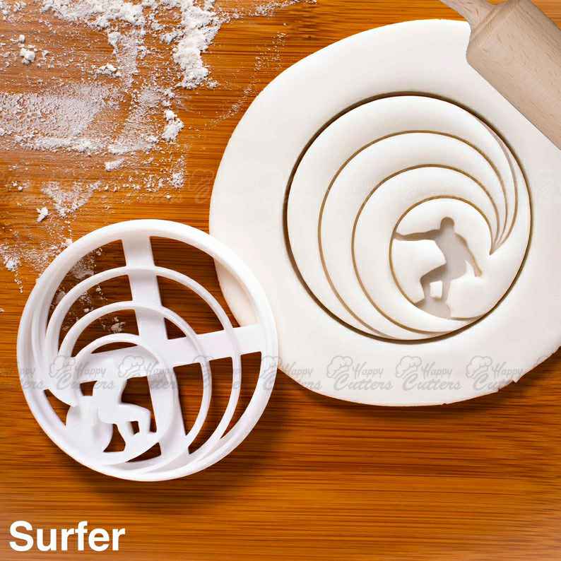 Surfer cookie cutter | biscuit cutter | surfers design cookies | cutters swell sea waves wave rider surfboard surfing craft ooak ,
                      sports cookie cutters, transport cookie cutters, football cutter, football helmet cookie, football cookie cutter hobby lobby, basketball cookie cutter, mini elephant cookie cutter, gingerbread cookie molds, thanksgiving cookie cutters walmart, fox head cookie cutter, pyo cookie cutter, meri meri halloween cookie cutters, target halloween cookie cutters, christmas cookie cutters kmart,
                      