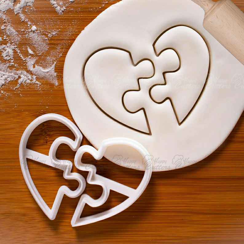 Heart Shaped Jigsaw Puzzle cookie cutter / biscuit dough cutters tiling puzzles interlocking hearts interlocked love | one of a kind ooak,
                      heart cookie cutter, heart shaped cookie cutter, heart cutter, heart shape cutter, mini heart cookie cutter, love heart cookie cutter, gingerbread girl cookie cutter, light bulb cookie cutter, harry potter letter cutters, diy heart shaped cookie cutter, minnesota cookie cutter, fiesta themed cookie cutters, grad cookie cutter, tree cookie cutter,
                      