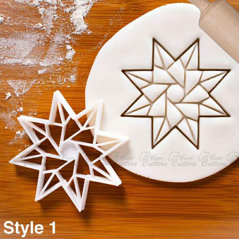 Origami Star cookie cutter | biscuit cutter (8 sided) | fractal art stars one of a kind ooak,
                      star cookie cutter, star shaped cookie cutter, small star cookie cutter, star shape cutter, star fondant cutter, outer space cookie cutters, biscuit cutter target, emoji cutters, impression cookie cutters, housewarming cookie cutters, crown cookie cutter, princess dress cookie cutter, harry potter cookie stencils, baby shower fondant cutters,
                      