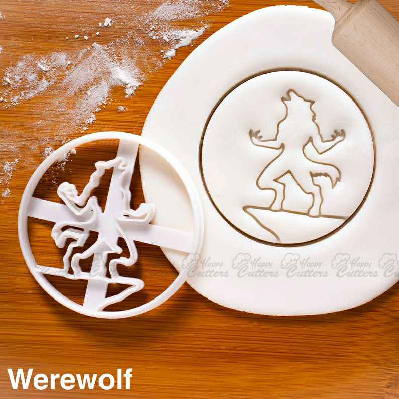 Werewolf cookie cutter |  biscuit cutters legendary creature urban legend mythology myth alien UFO folklore Halloween party myth,
                      cookie cutters halloween, halloween cutters, halloween biscuits cutters, mini halloween cookie cutters, halloween cookie cutters michaels, halloween cookie cutters uk, very hungry caterpillar cookie cutters, manatee cookie cutter, extra large gingerbread man cookie cutter, animal cracker cookie cutters, labrador cookie cutter, jumbo alphabet cookie cutters, detailed cookie cutters, wedding bell cookie cutter,
                      