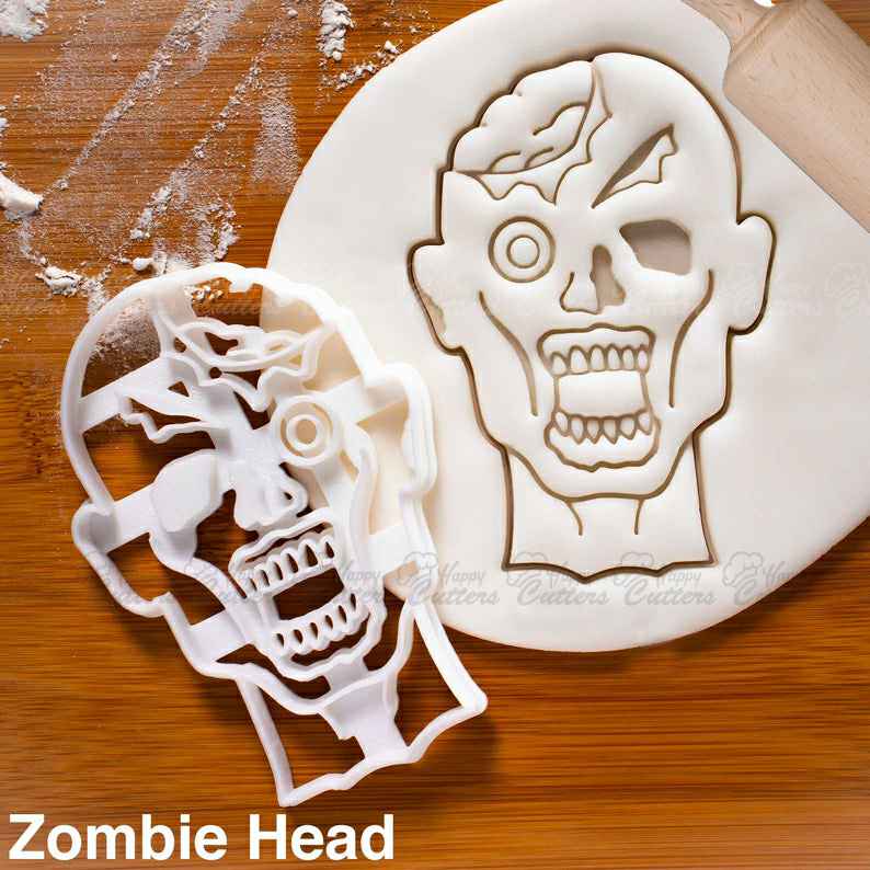 Zombie Head cookie cutter | biscuit cutters halloween party gothic treats zombies attack survival apocalypse end of world snacks,
                      cookie cutters halloween, halloween cutters, halloween biscuits cutters, mini halloween cookie cutters, halloween cookie cutters michaels, halloween cookie cutters uk, boat cookie cutter, ateco cookie cutters, chicken cookie cutter, candle cookie cutter, weird cookie cutters, cow cookie cutter, pinata cookie cutter, bee cookie cutter michaels,
                      