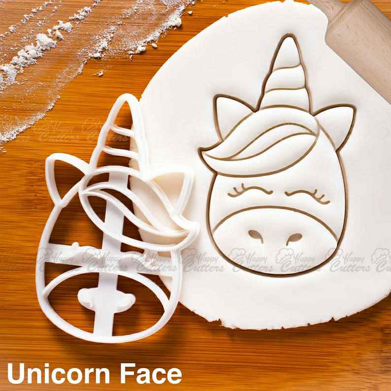 Cute Unicorn Face cookie cutter |  biscuit cutters kawaii freedom horn baby shower mystical whimsical shabby chic rainbow mythology,
                      unicorn cutter, unicorn cookie cutter, unicorn head cookie, unicorn head cookie cutter, unicorn biscuit cutter, sweet sugarbelle unicorn, minnie mouse fondant cutter, heart cookie cutter michaels, state cookie cutters, wilton 30 piece cookie cutter set, rugrats cookie cutters, mermaid tail cookie cutter, dragon cookie cutter, bird shaped cookie cutters,
                      