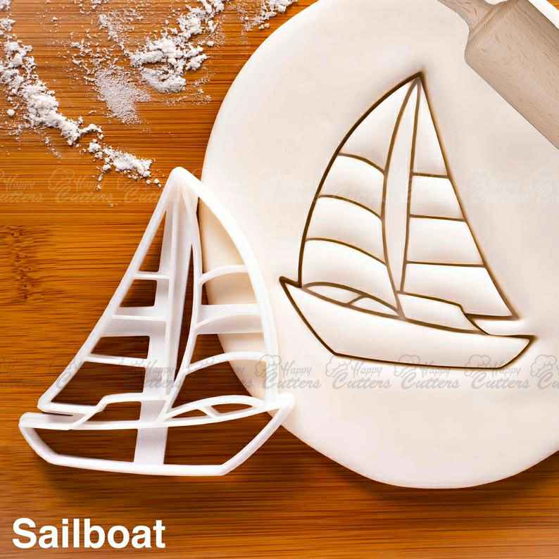 Sailboat cookie cutter | sail nautical baby shower cookies wedding birthday bachelorette party sailing ship boat maritime yacht bon voyage,
                      airplane cookie cutter	, transport cookie cutters, ship cookie cutter, bicycle cookie cutter, bus cookie cutter, car cookie cutter, alphabet cookie cutters hobby lobby, christmas playdough cutters, fish cookie cutter michaels, fish shape cutter, dinosaur fossil cookie cutters, flag cookie cutter, best cookie cutters ever, cricut cookie cutter,
                      