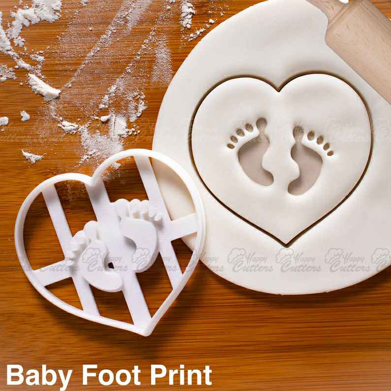Baby Foot Prints Cookie Cutter | biscuit cutters baby shower party favors infant child footprints arrival birth life imprints craft,
                      baby shower cutters, baby shower cookie cutters, baby shower fondant cutters, baby shower cutter, boss baby cookie cutter, baby themed cookie cutters, teapot cookie cutter, housewarming cookie cutters, batman cutter, star pastry cutters, makeshift cookie cutter, house cutter, stadter cookie cutters, jumbo gingerbread man cookie cutter,
                      