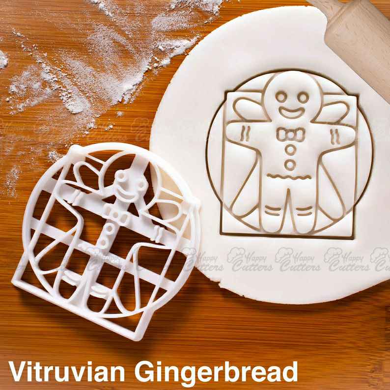 Da Vinci Vitruvian Gingerbread Man cookies cutters | biscuits cutter | one of a kind ooak Christmas Xmas party treats Renaissance,
                      gingerdead men, gingerbread cookie cutters, gingerbread man cookie cutter, gingerbread man cutter, gingerbread house cookie cutters, gingerbread cutter, cookie cutters canadian tire, nordic ware holiday cookie stamps, cool cookie shapes, large cookie cutters, crescent moon cookie cutter, bread cookie cutter, cheer cookie cutters, puppy dog pals cookie cutters,
                      