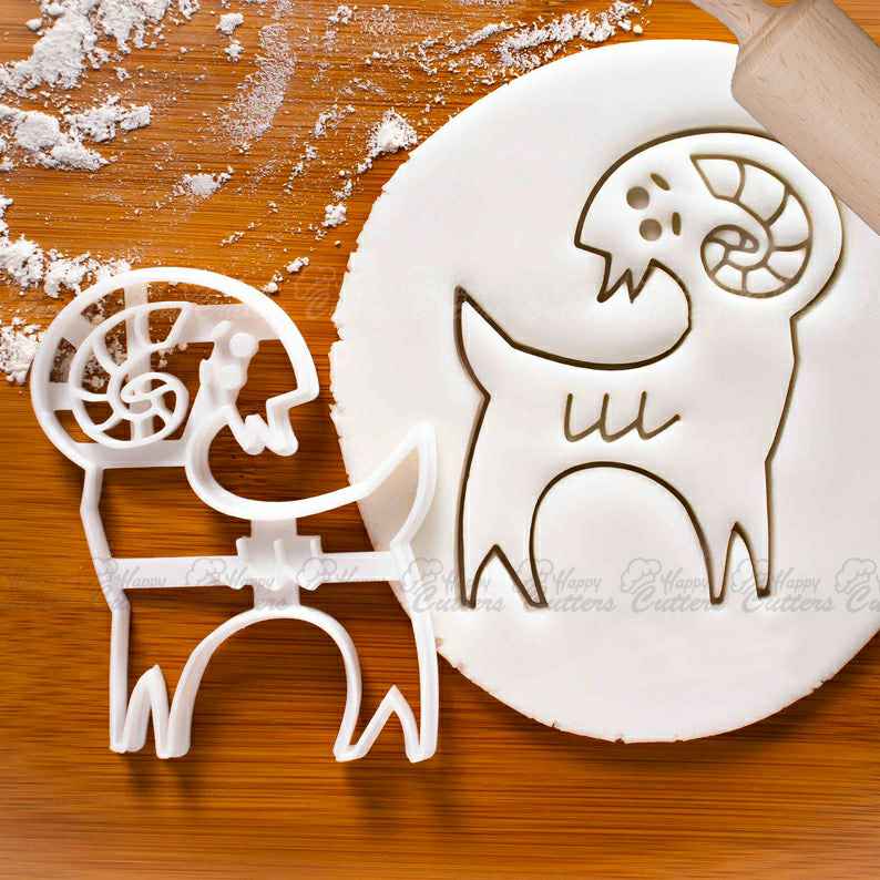 Ram cookie cutter: biscuit cutter male sheep,
                      animal cutters, animal cookie cutters, farm animal cookie cutters, woodland animal cookie cutters, elephant cookie cutter, dinosaur cookie cutters, gingerbread cookie cutters, yoga cookie cutters, hexagon cookie cutter big w, square cookie cutter, wedding dress cookie cutter, sweet sugarbelle christmas platter set, tovolo cookie cutters, trolley cookie cutter,
                      