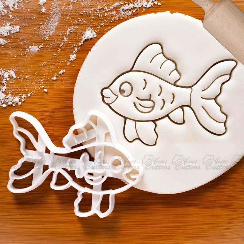 Goldfish cookie cutter | cute aquarium pets freshwater tank fish theme biscuit cutters kids birthday pool party ideas swimming ,
                      animal cutters, animal cookie cutters, farm animal cookie cutters, woodland animal cookie cutters, elephant cookie cutter, dinosaur cookie cutters, personalized cookie cutter stamp, festive cookie cutters, easter biscuit cutters, lips cookie cutter, weed leaf cookie cutter, watering can cookie cutter, my little pony cookie cutter, pokemon cookie cutter set,
                      