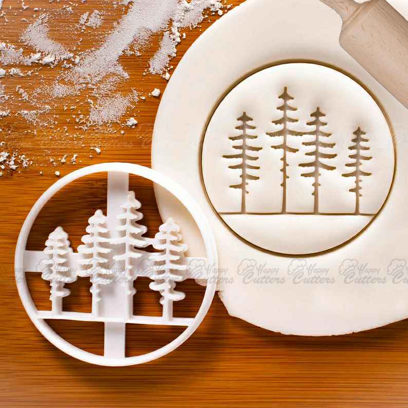 Pine Tree Forest cookie cutter - Christmas rustic winter festive party,
                      christmas tree cookie cutter, tree cookie cutter, palm tree cookie cutter, pine tree cookie cutter, xmas tree cookie cutter, cookie cutter tree, boston terrier cookie cutter, chemistry cookie cutters, star cookie cutter tesco, rattle cookie cutter, vintage christmas cookie cutters, sausage dog cookie cutter, fancy cookie cutters, mini cookie cutters,
                      